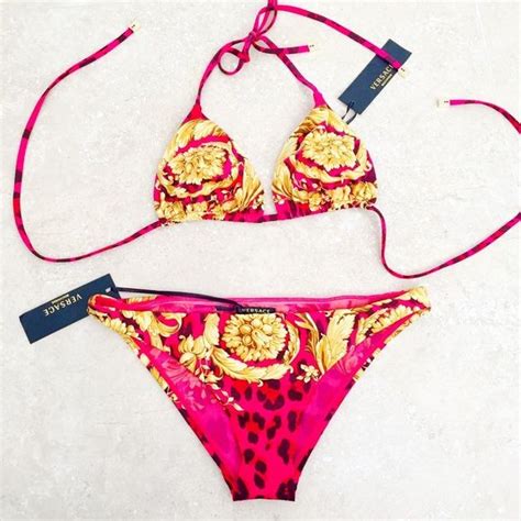 Women's Versace Bikinis 